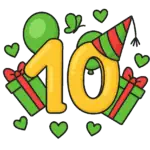 10 jahre